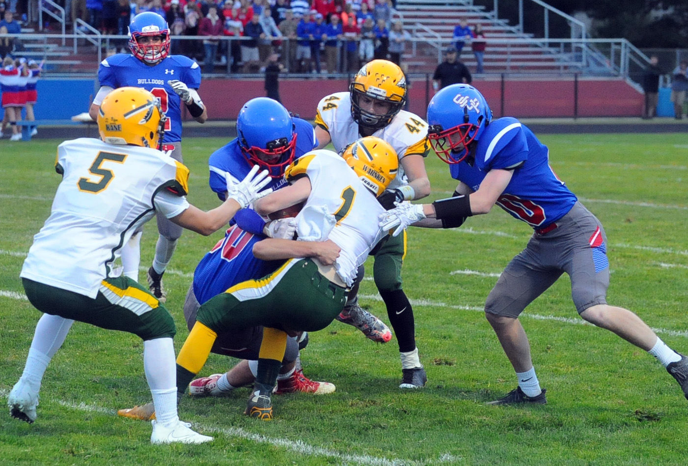Football -- Ravena at South High